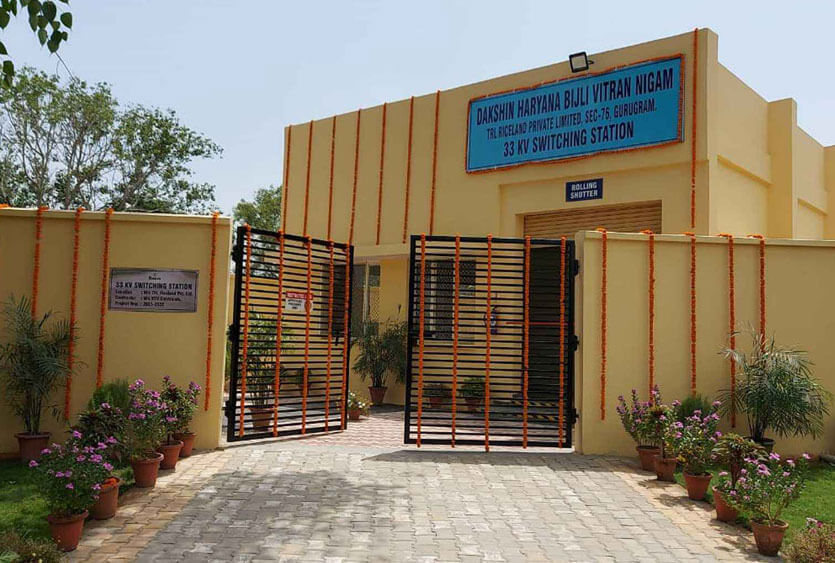 Hemis 33kV State Grid Switching Station